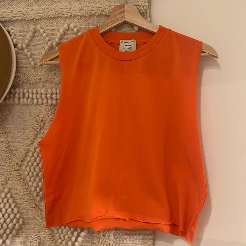 Free people upcycled tank